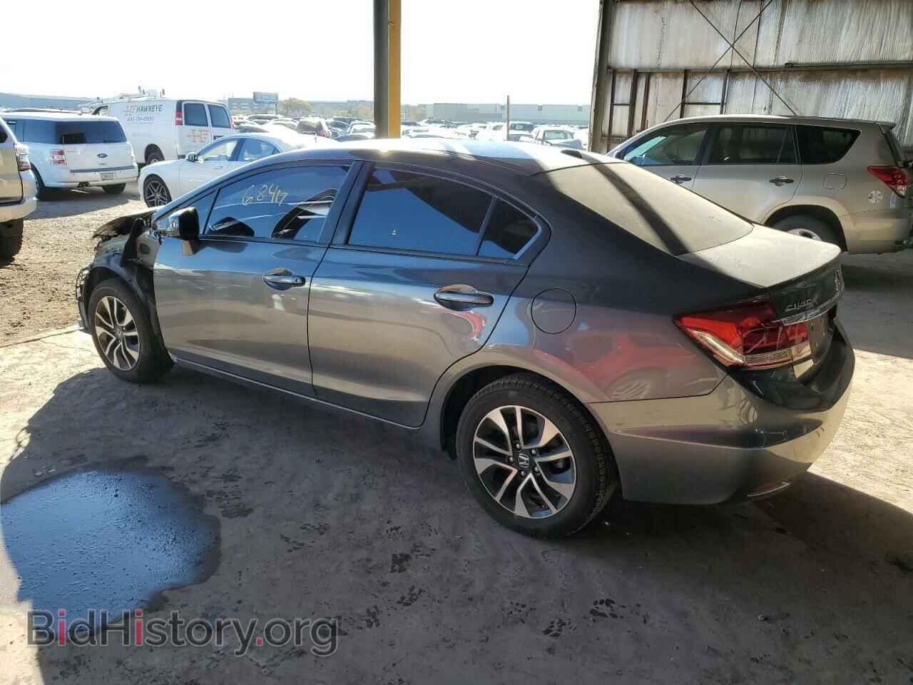 2013 HONDA CIVIC - VIN: 2HGFB2F85DH541514 - Фото 2
