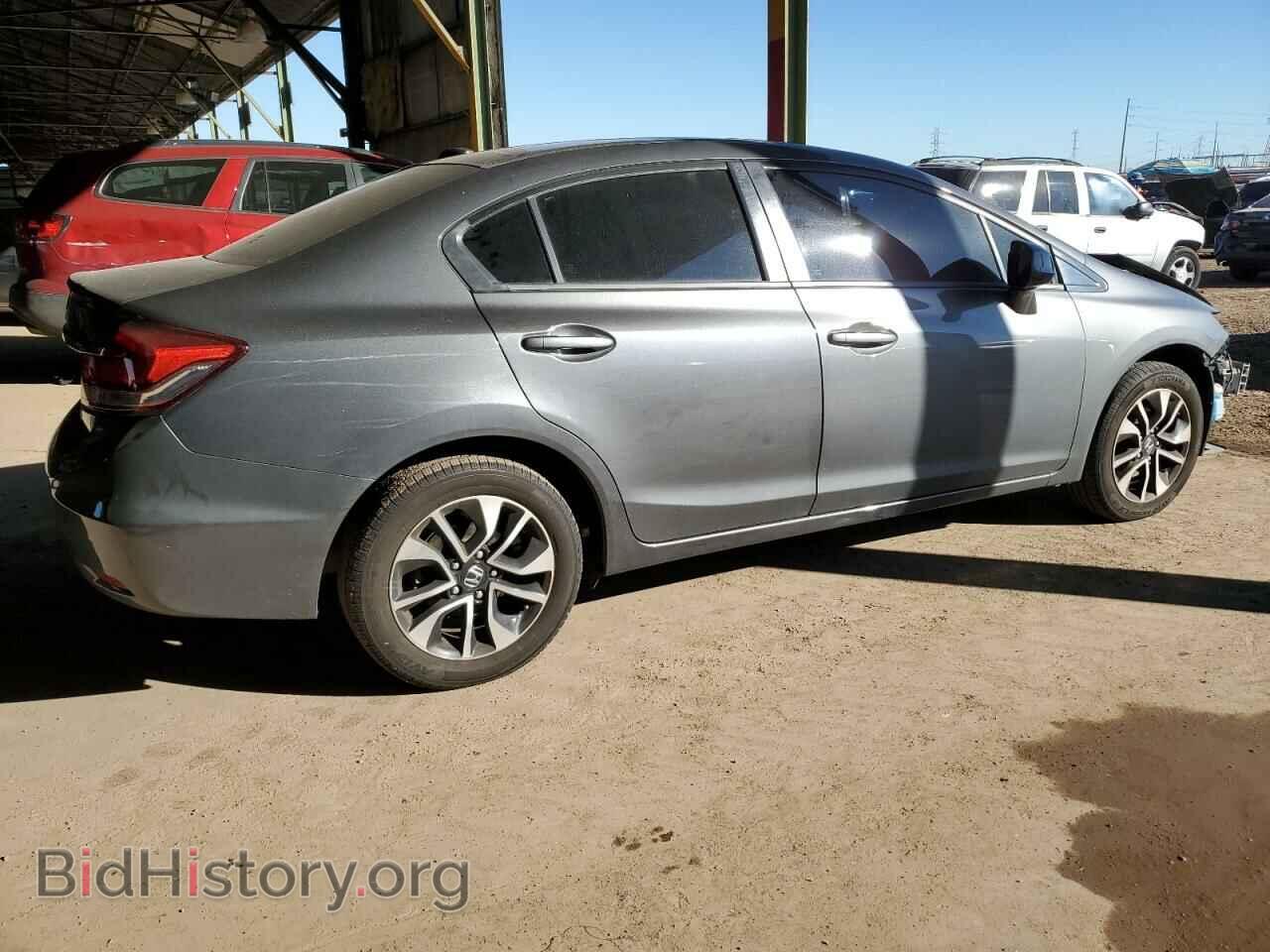2013 HONDA CIVIC - VIN: 2HGFB2F85DH541514 - Фото 3