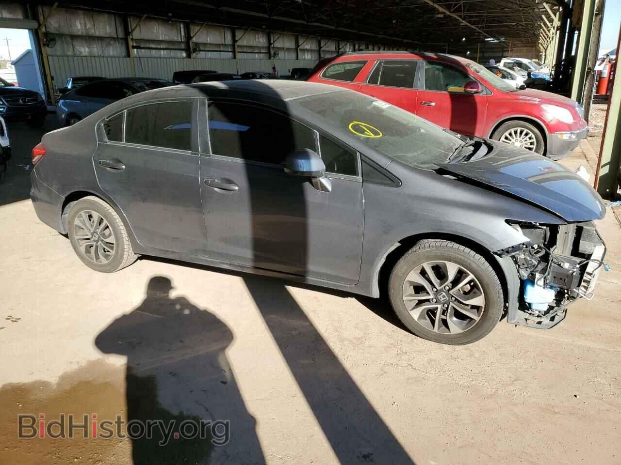 2013 HONDA CIVIC - VIN: 2HGFB2F85DH541514 - Фото 4