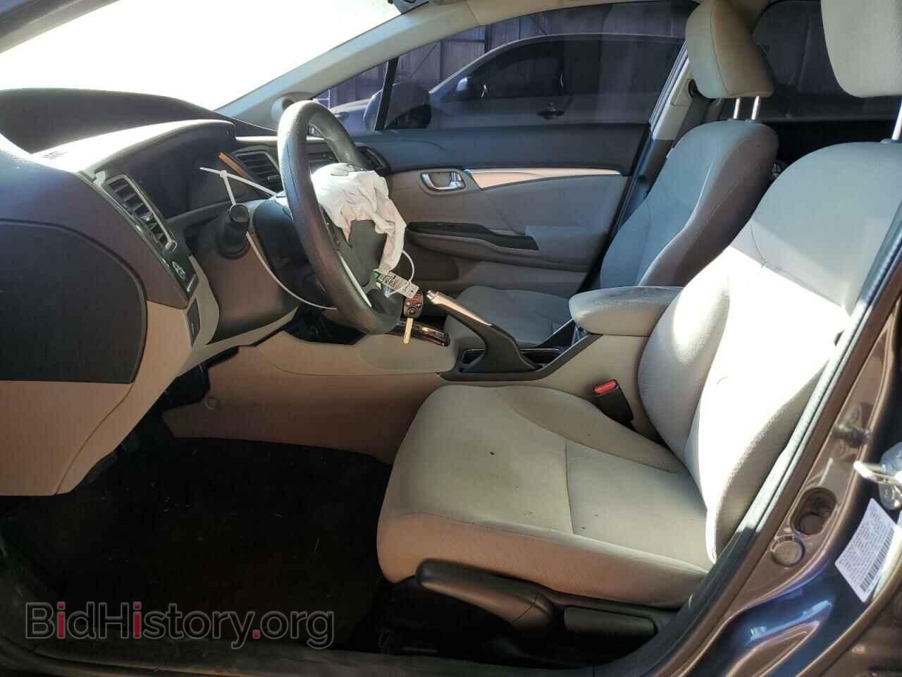 2013 HONDA CIVIC - VIN: 2HGFB2F85DH541514 - Фото 7