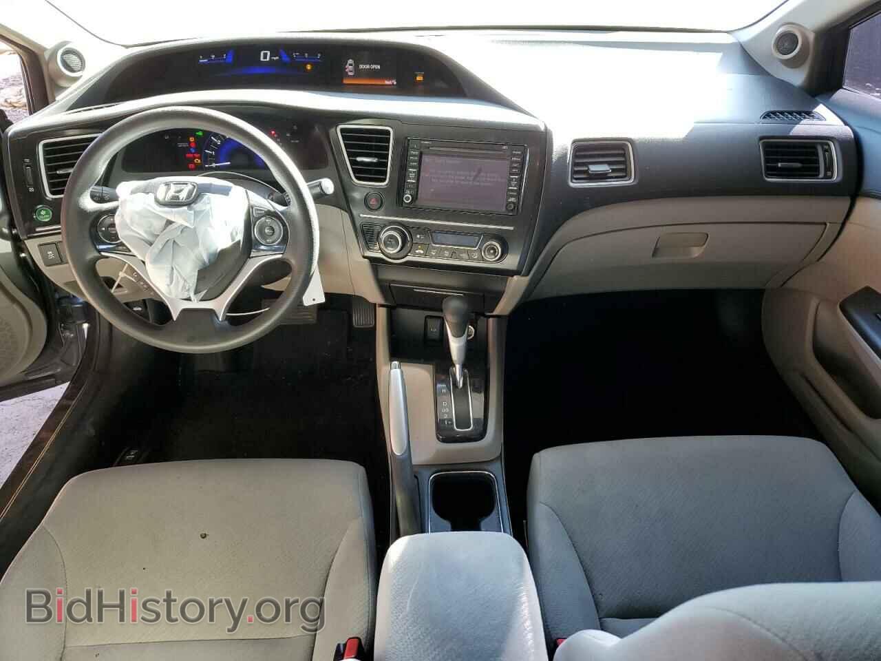 2013 HONDA CIVIC - VIN: 2HGFB2F85DH541514 - Фото 8