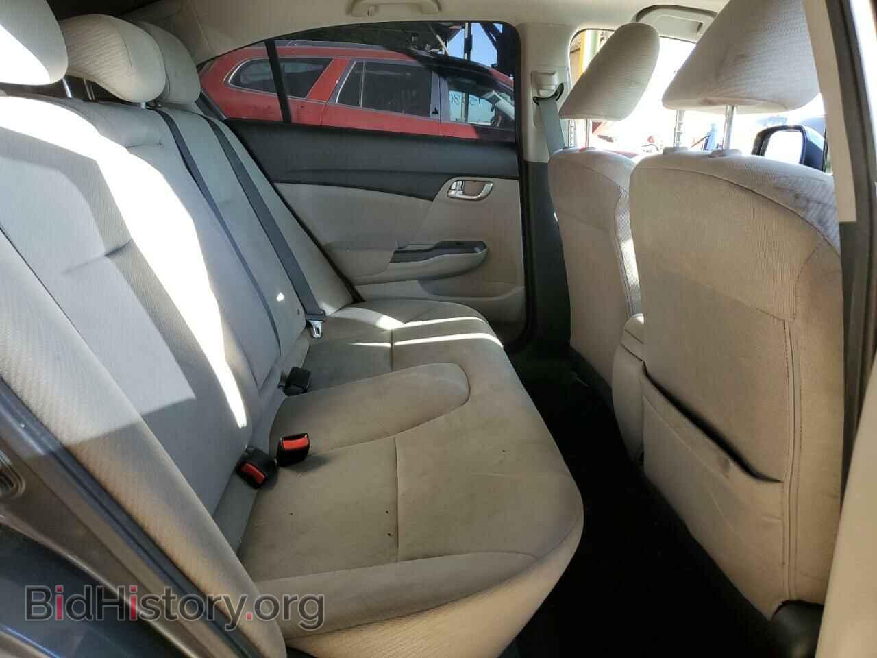 2013 HONDA CIVIC - VIN: 2HGFB2F85DH541514 - Фото 10