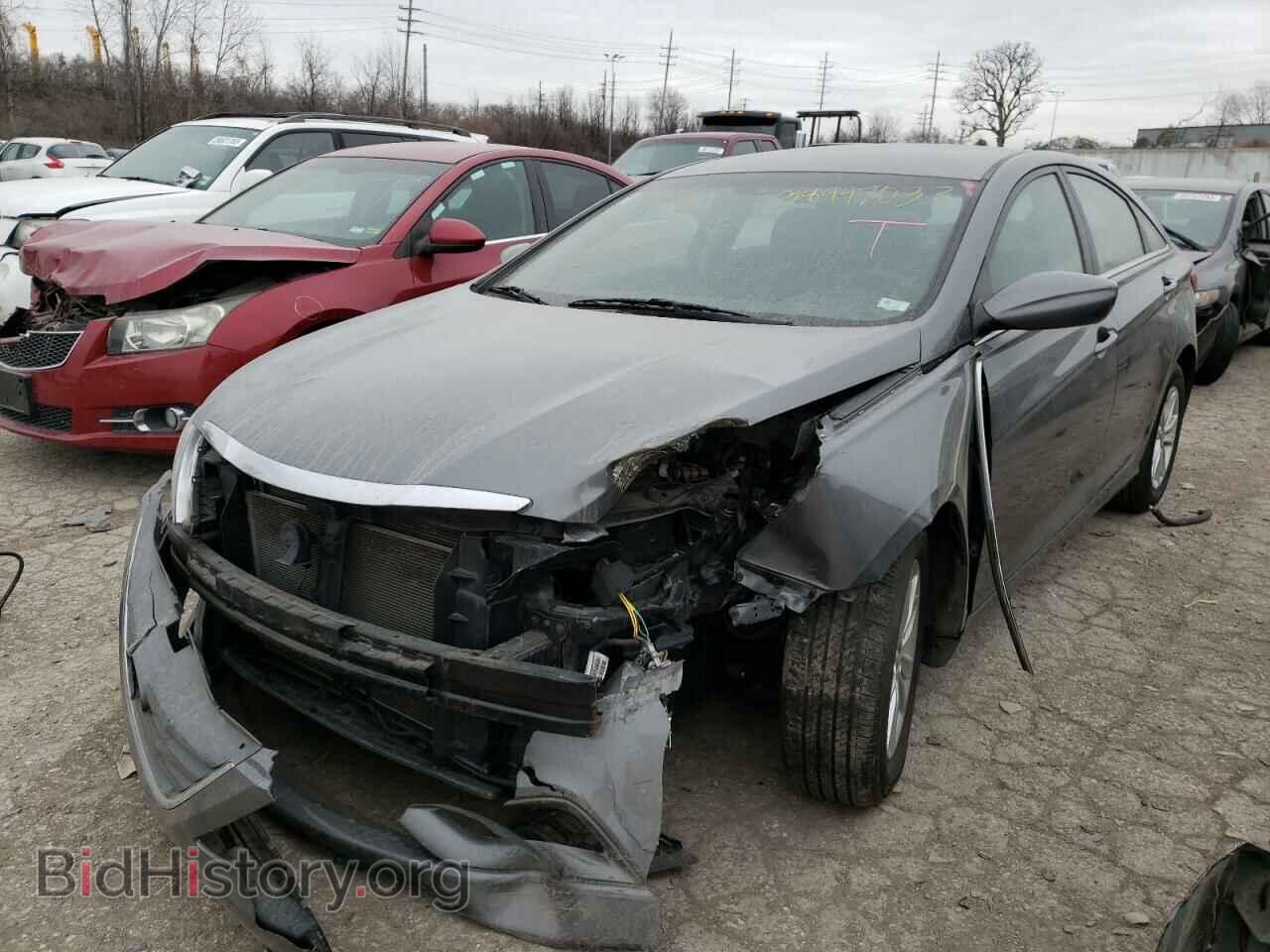 Фотография 5NPEB4AC7DH627724 - HYUNDAI SONATA 2013
