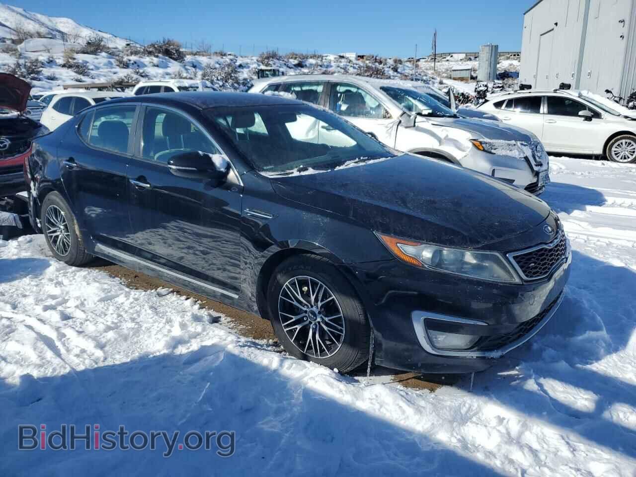 2012 KIA OPTIMA - VIN: KNAGM4AD0C5014044 - Фото 4