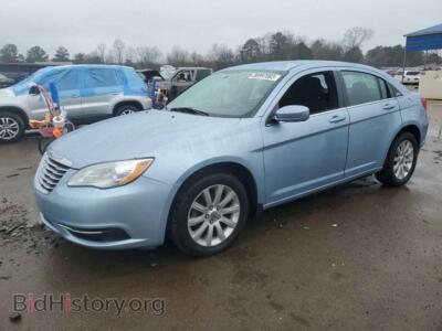 2013 Chrysler 200 200 Tourin, blue — VIN 1C3CCBBB7DN501236, Copart