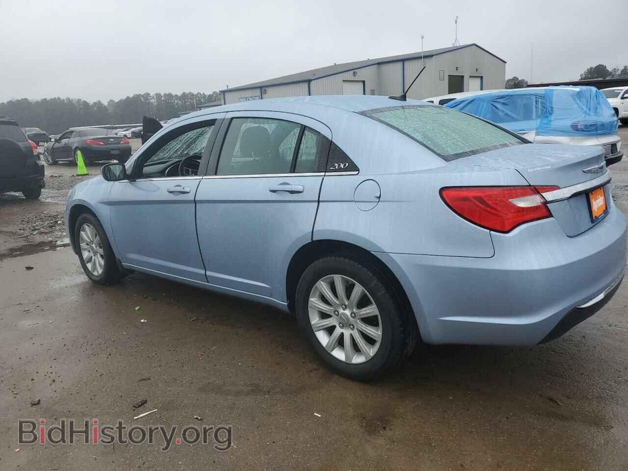 2013 CHRYSLER 200 - VIN: 1C3CCBBB7DN501236 - Фото 2