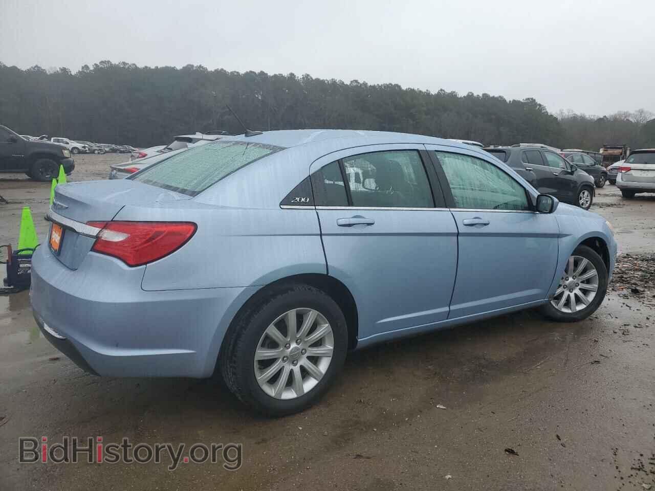 2013 CHRYSLER 200 - VIN: 1C3CCBBB7DN501236 - Фото 3
