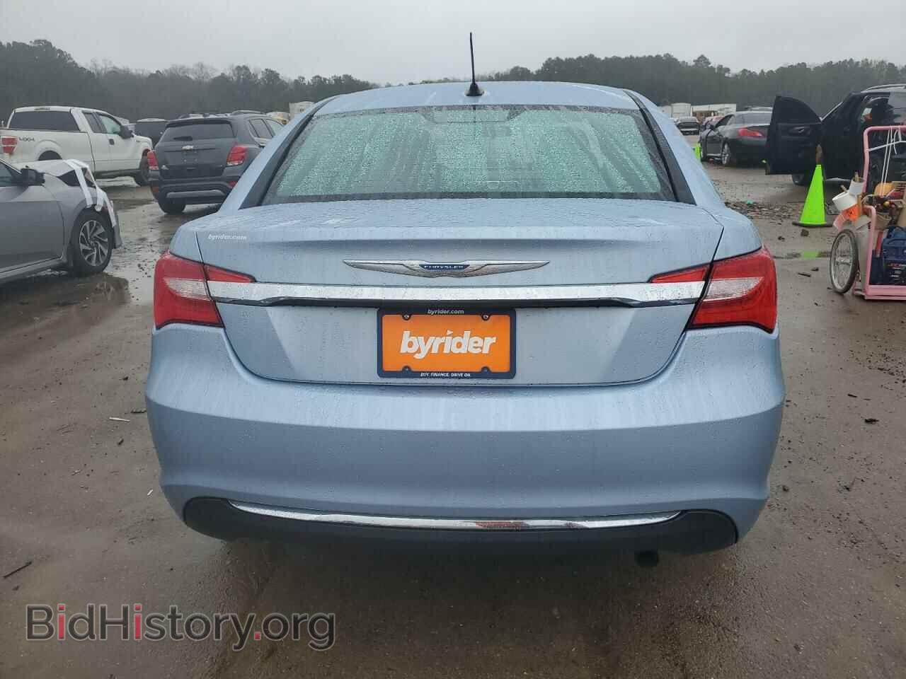 2013 CHRYSLER 200 - VIN: 1C3CCBBB7DN501236 - Фото 6