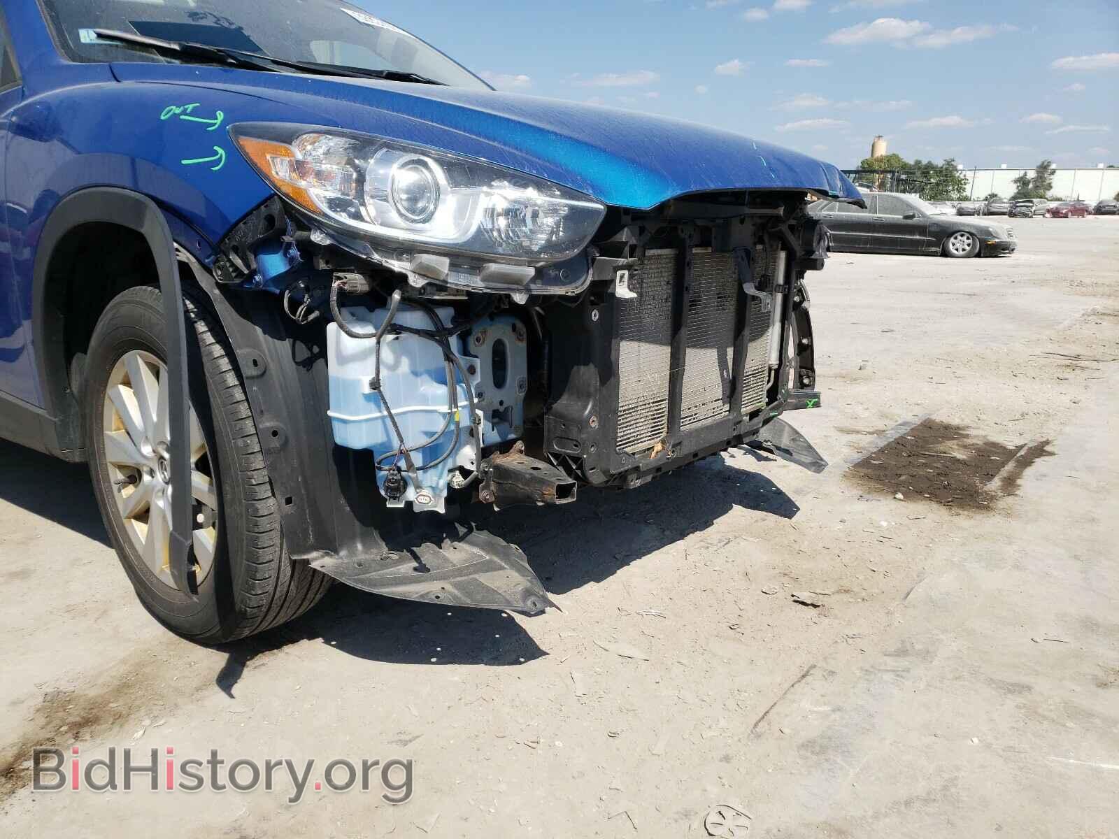 2013 MAZDA CX-5 - VIN: JM3KE4CE9D0156964 - Фото 9