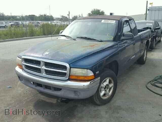 1997 DODGE DAKOTA - VIN: 1B7GL23Y9VS275929 - Фото 2