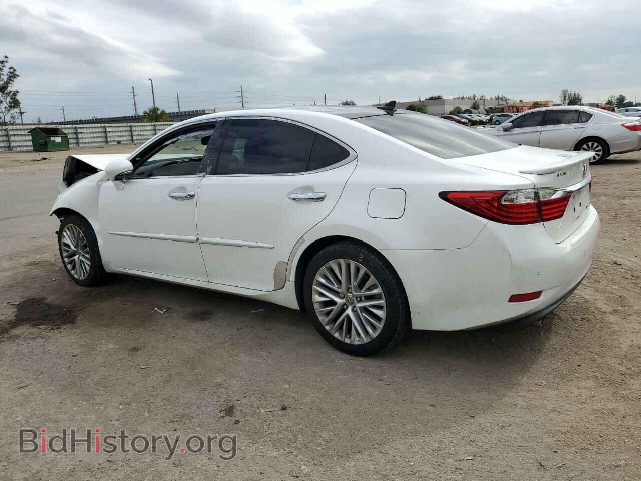 2013 LEXUS ES350 - VIN: JTHBK1GGXD2057164 - Фото 2