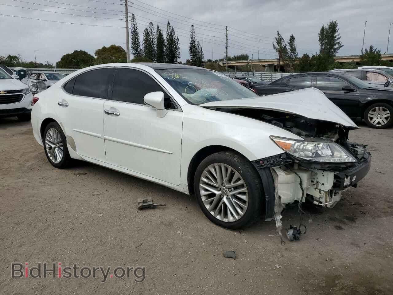 2013 LEXUS ES350 - VIN: JTHBK1GGXD2057164 - Фото 4