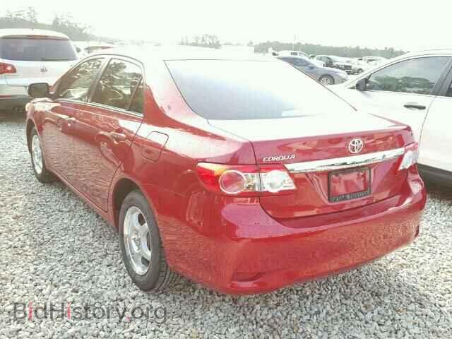 2011 TOYOTA COROLLA - VIN: 2T1BU4EE4BC581262 - Фото 3
