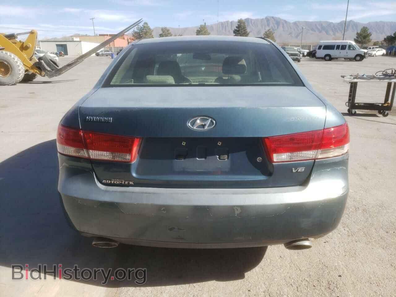 2006 HYUNDAI SONATA - VIN: 5NPEU46F56H037313 - Фото 6