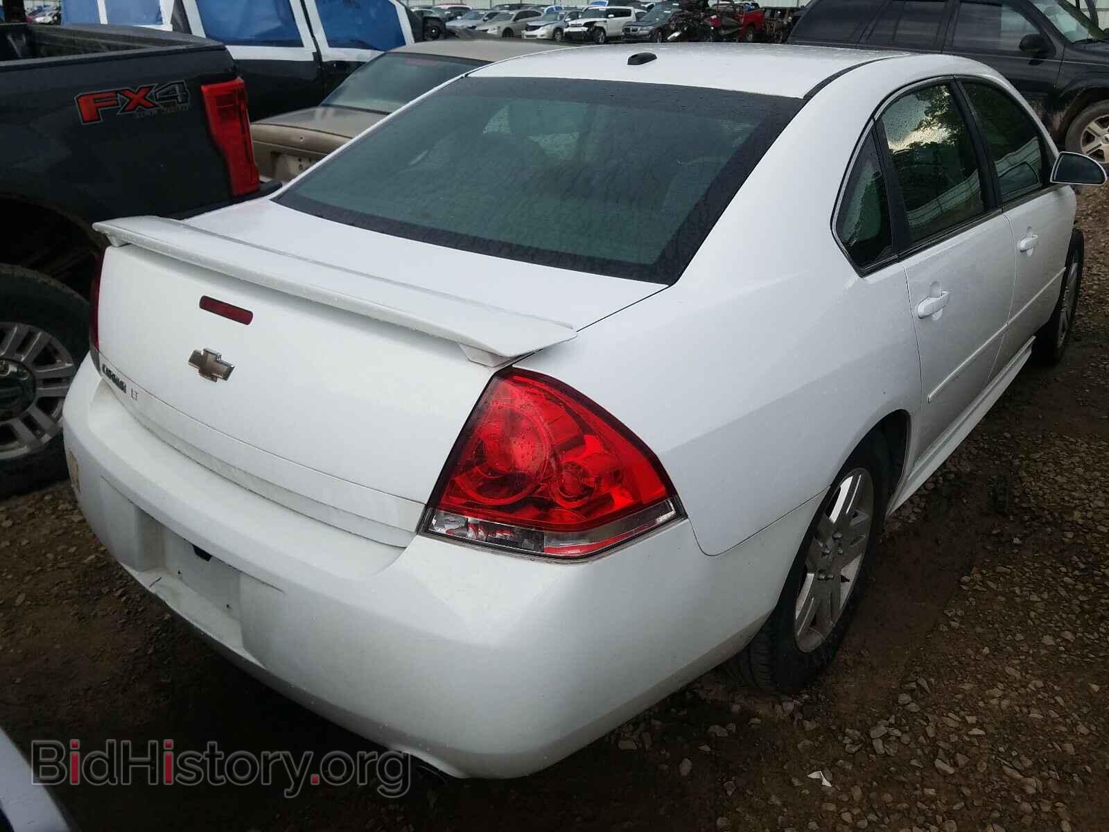 2012 CHEVROLET IMPALA - VIN: 2G1WG5E35C1116799 - Фото 4
