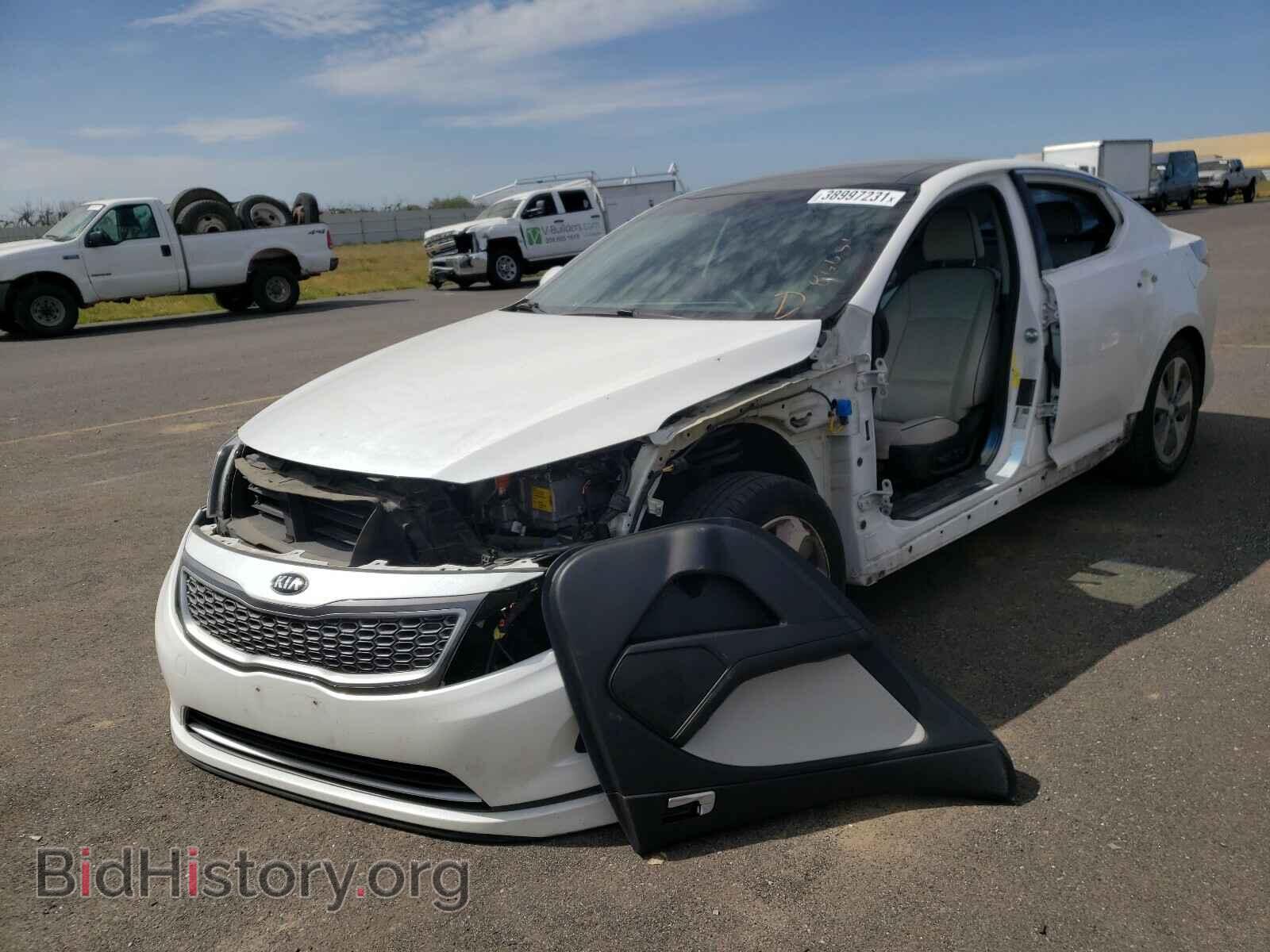 2016 KIA OPTIMA - VIN: KNAGN4AD0G5094383 - Photo 2