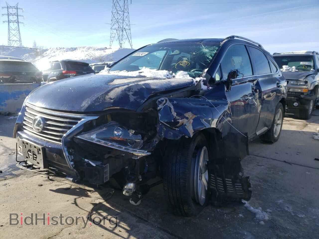 2014 LEXUS RX350 - VIN: 2T2BK1BA7EC234577 - Фото 2