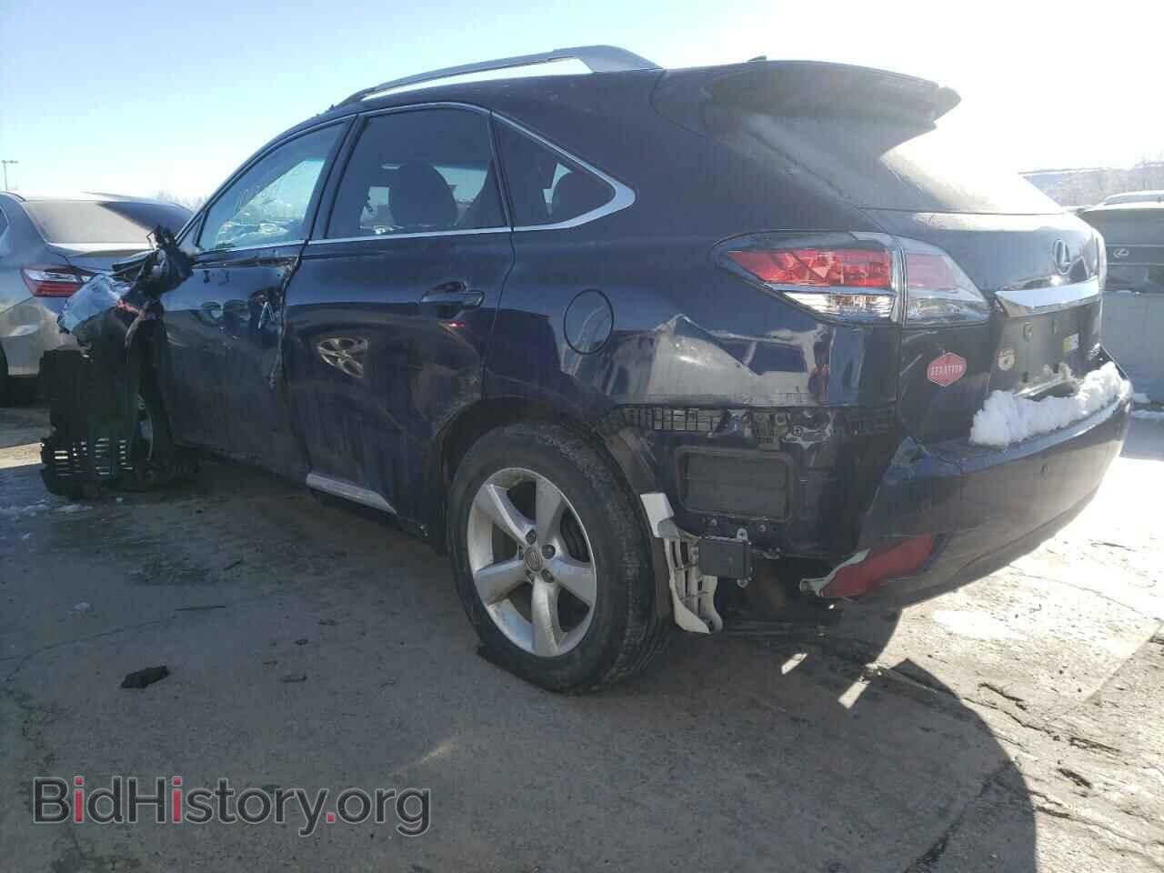 2014 LEXUS RX350 - VIN: 2T2BK1BA7EC234577 - Фото 3