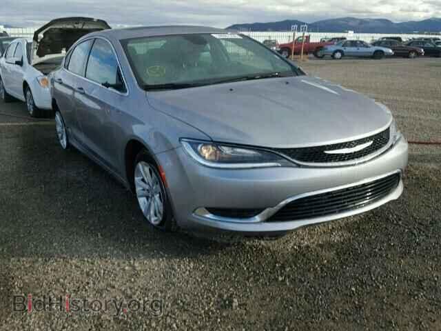 Photo 1C3CCCAB2FN633217 - CHRYSLER 200 2015