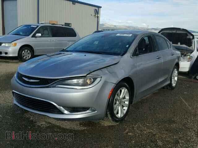 2015 CHRYSLER 200 - VIN: 1C3CCCAB2FN633217 - Фото 2