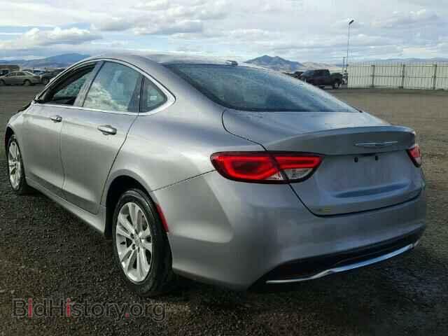 2015 CHRYSLER 200 - VIN: 1C3CCCAB2FN633217 - Фото 3