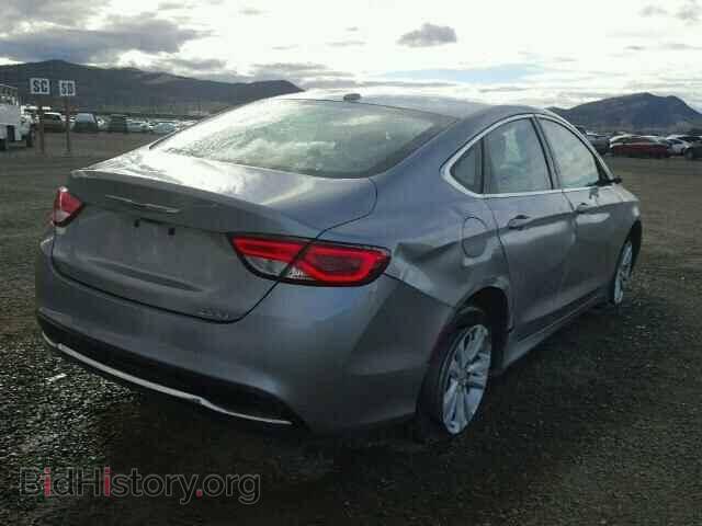 2015 CHRYSLER 200 - VIN: 1C3CCCAB2FN633217 - Фото 4