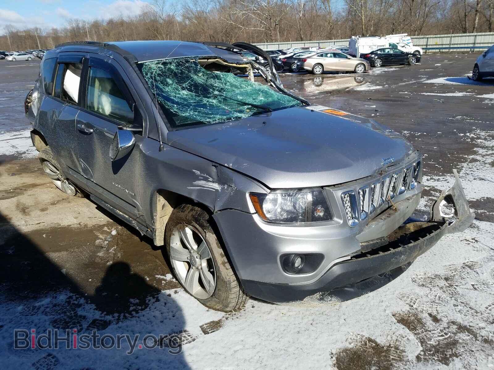 Photo 1C4NJDEB9FD427019 - JEEP COMPASS 2015