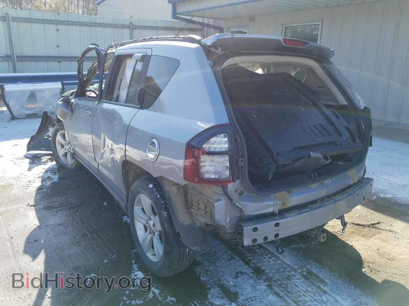 2015 JEEP COMPASS - VIN: 1C4NJDEB9FD427019 - Photo 3