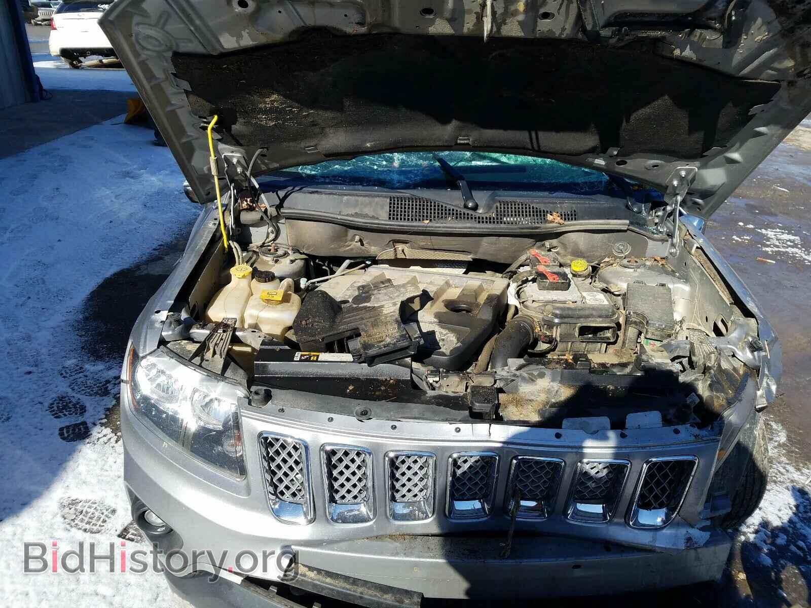2015 JEEP COMPASS - VIN: 1C4NJDEB9FD427019 - Photo 7