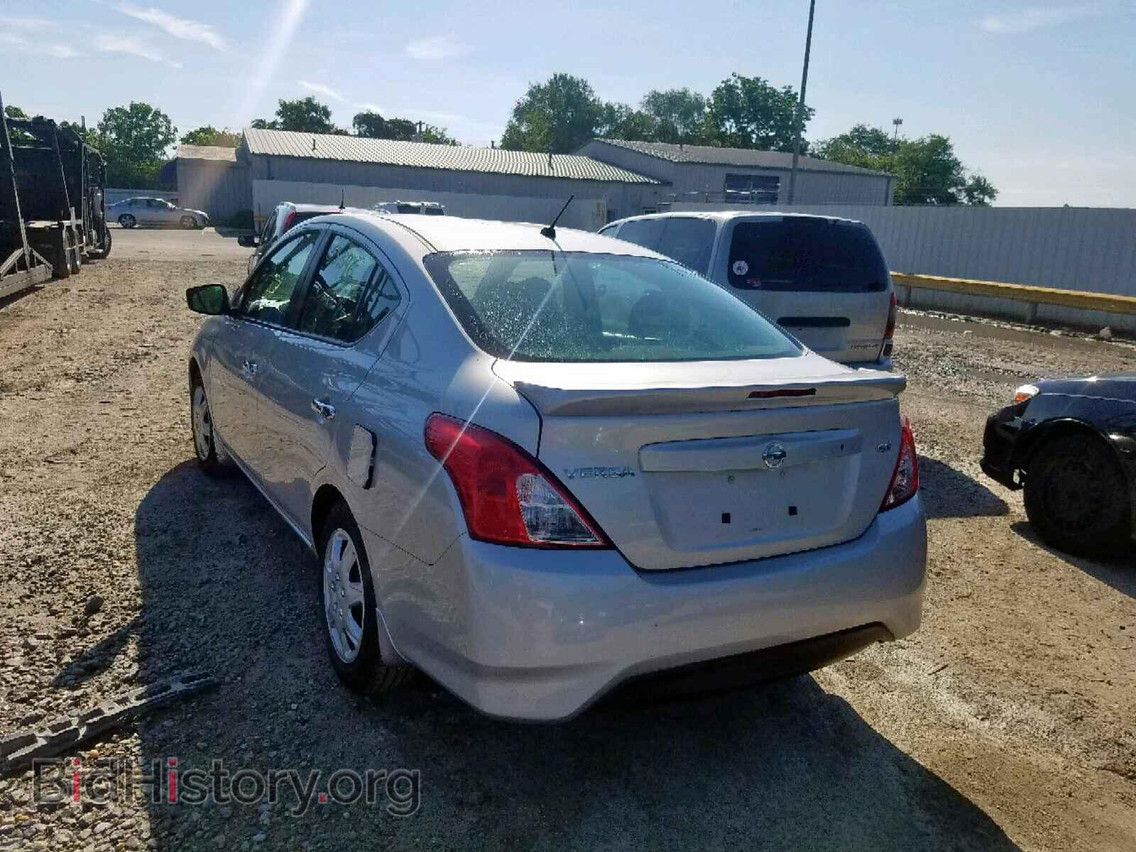 2017 NISSAN VERSA - VIN: 3N1CN7AP9HL810330 - Photo 3