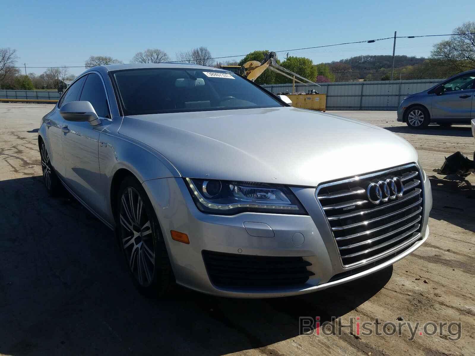 Photo WAUSGAFC8CN003499 - AUDI A7 2012