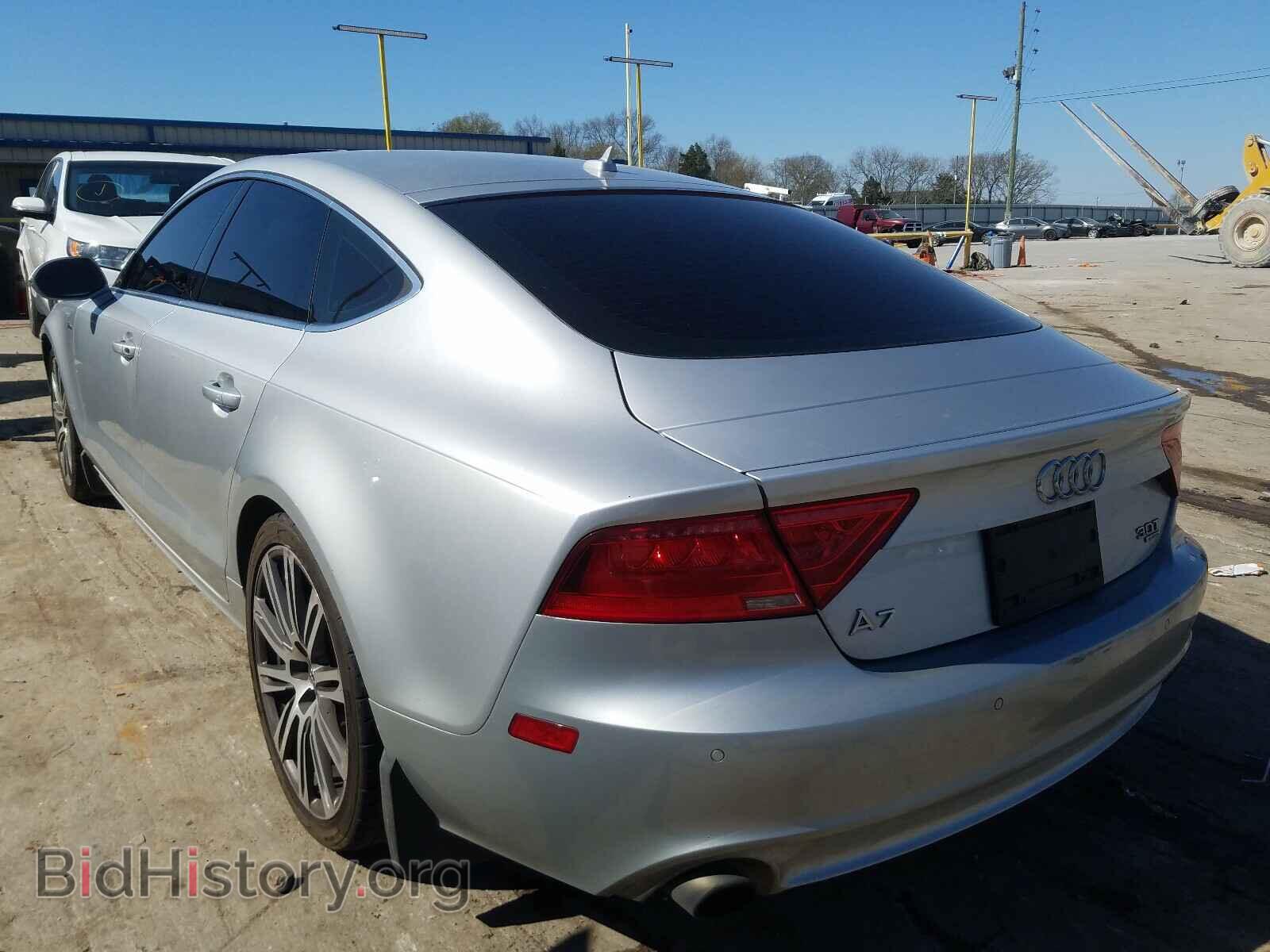 2012 AUDI A7 - VIN: WAUSGAFC8CN003499 - Фото 3