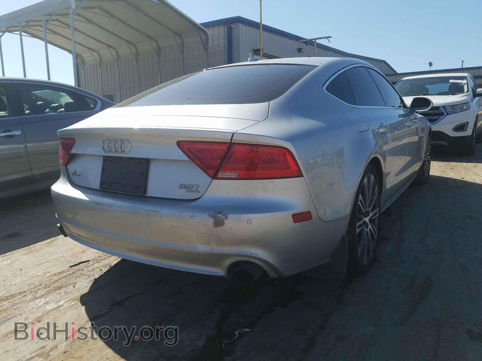 2012 AUDI A7 - VIN: WAUSGAFC8CN003499 - Фото 4