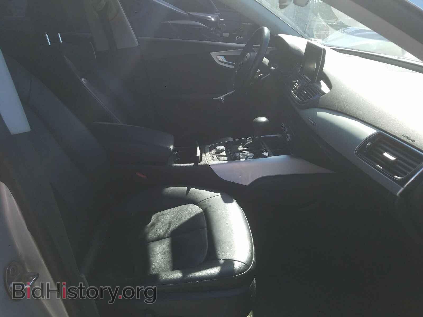 2012 AUDI A7 - VIN: WAUSGAFC8CN003499 - Фото 5