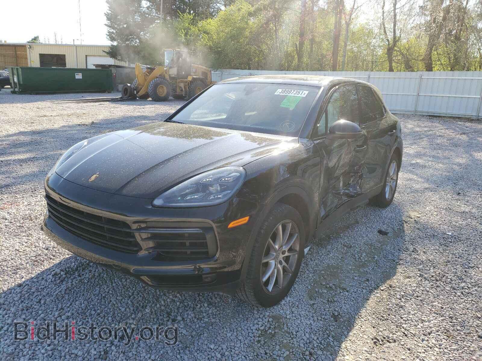 2019 PORSCHE CAYENNE - VIN: WP1AA2AY6KDA05974 - Фото 2