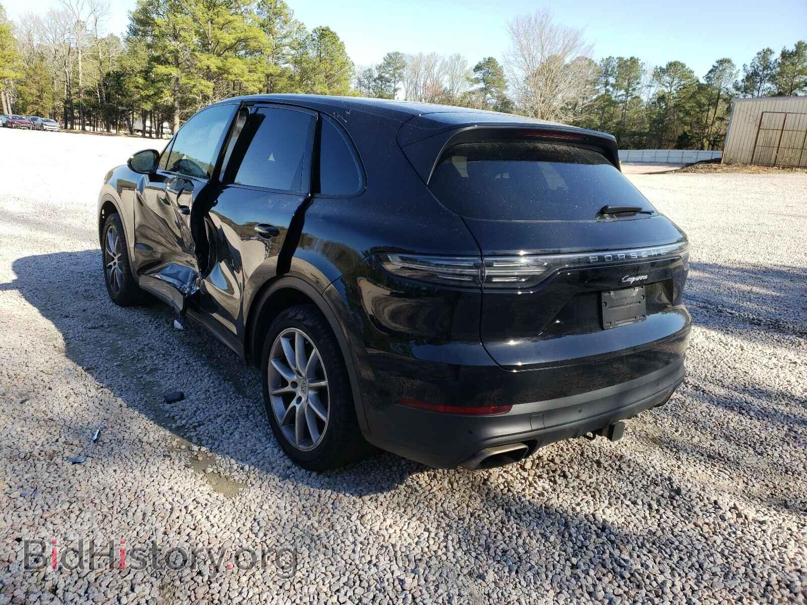 2019 PORSCHE CAYENNE - VIN: WP1AA2AY6KDA05974 - Фото 3