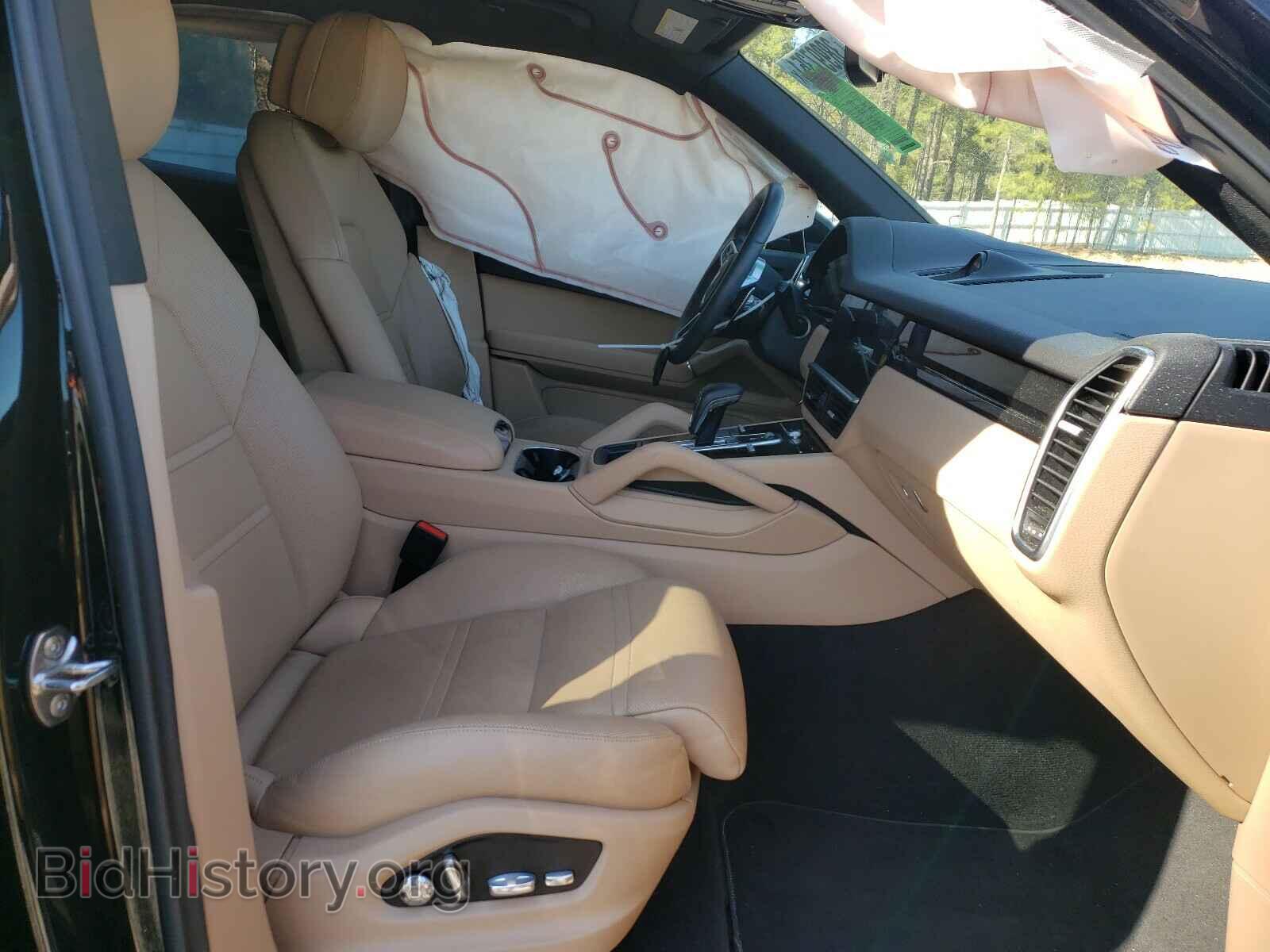 2019 PORSCHE CAYENNE - VIN: WP1AA2AY6KDA05974 - Фото 5