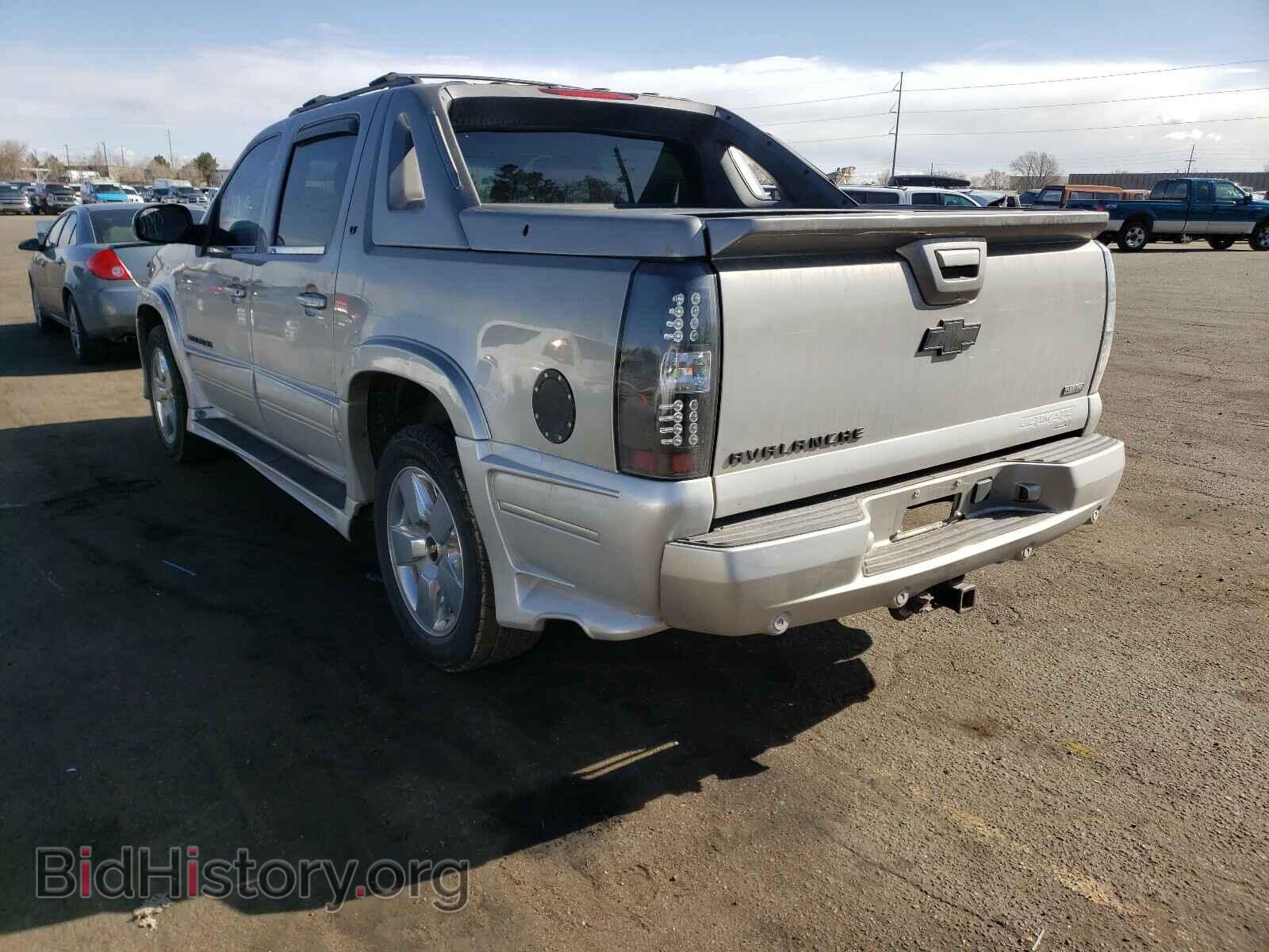 2007 CHEVROLET AVALANCHE - VIN: 3GNFK12307G285278 - Фото 3