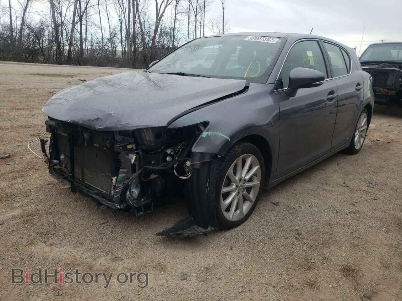 2013 LEXUS CT 200 - VIN: JTHKD5BH9D2162909 - Фото 2