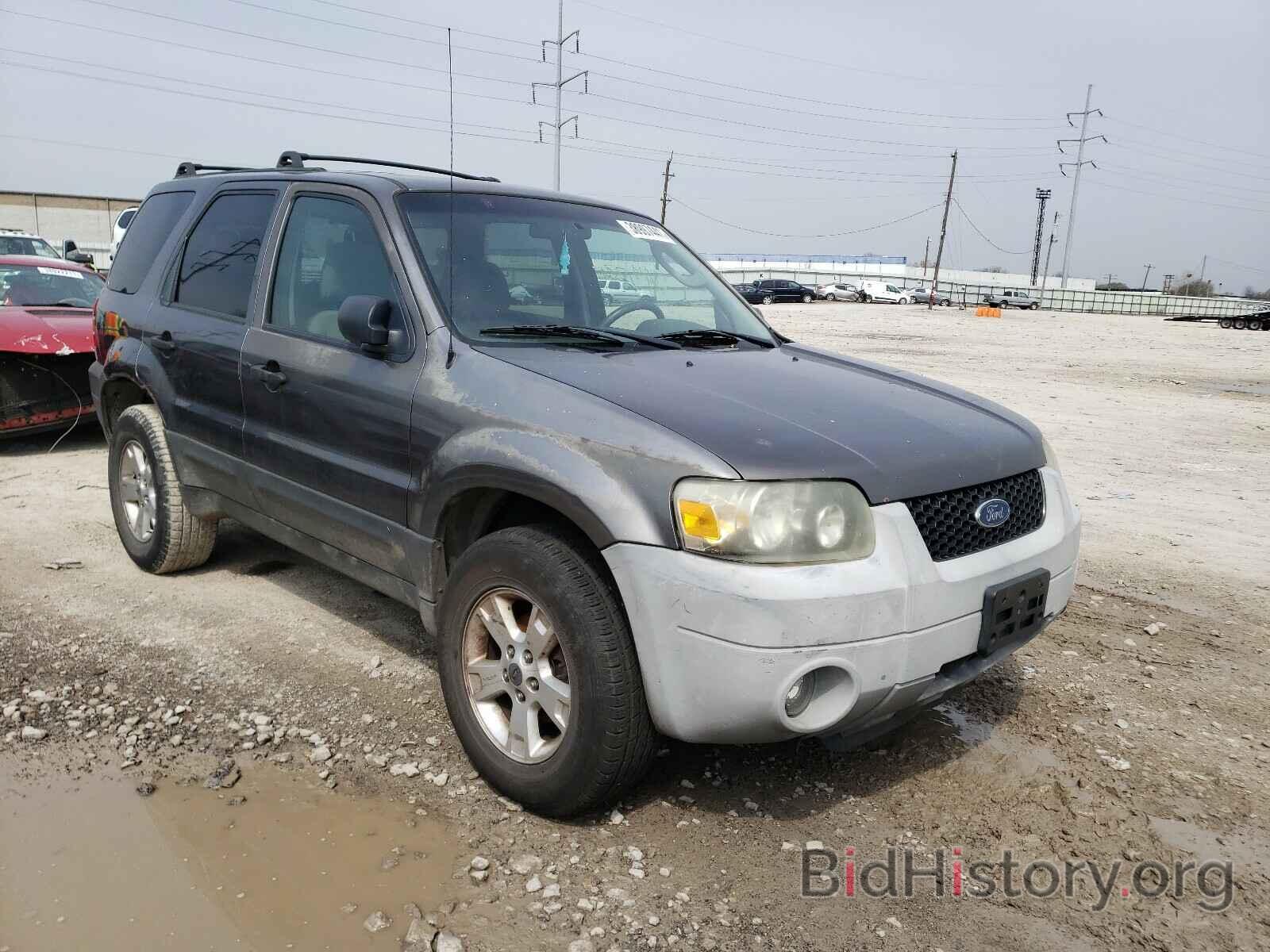 Photo 1FMYU03166KB09678 - FORD ESCAPE 2006