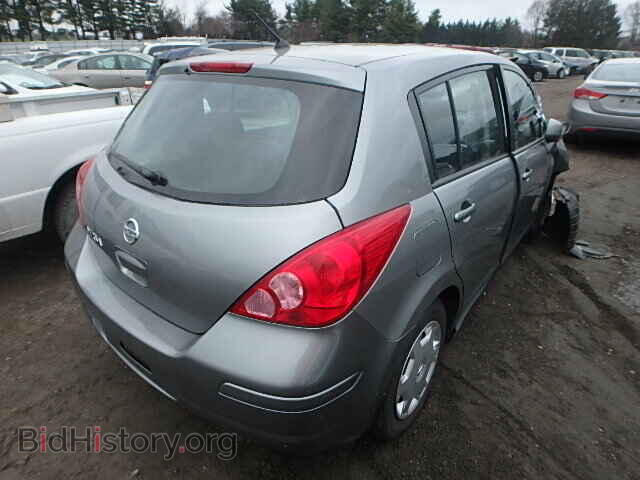 2008 NISSAN VERSA - VIN: 3N1BC13E68L458334 - Фото 4