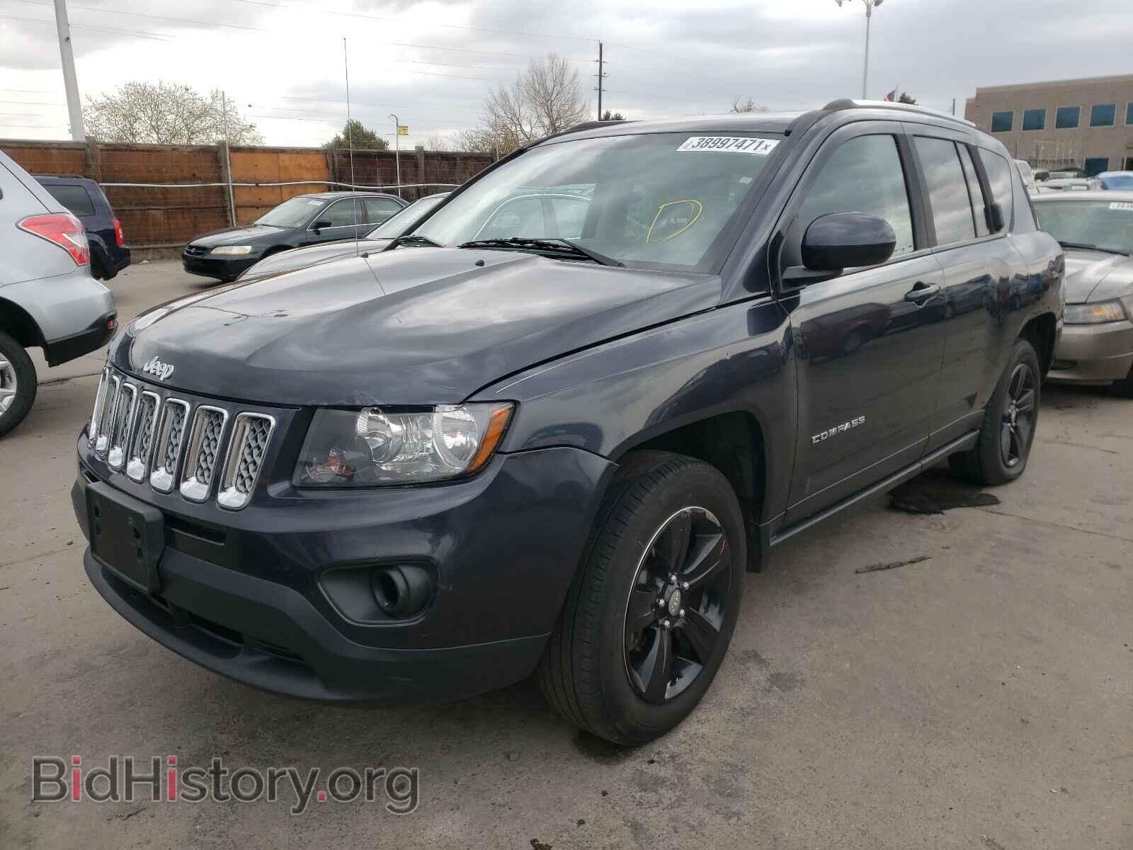 2014 JEEP COMPASS - VIN: 1C4NJDEB2ED532757 - Photo 2