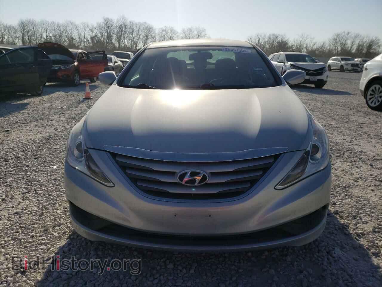 2014 HYUNDAI SONATA - VIN: 5NPEB4AC2EH880094 - Фото 5