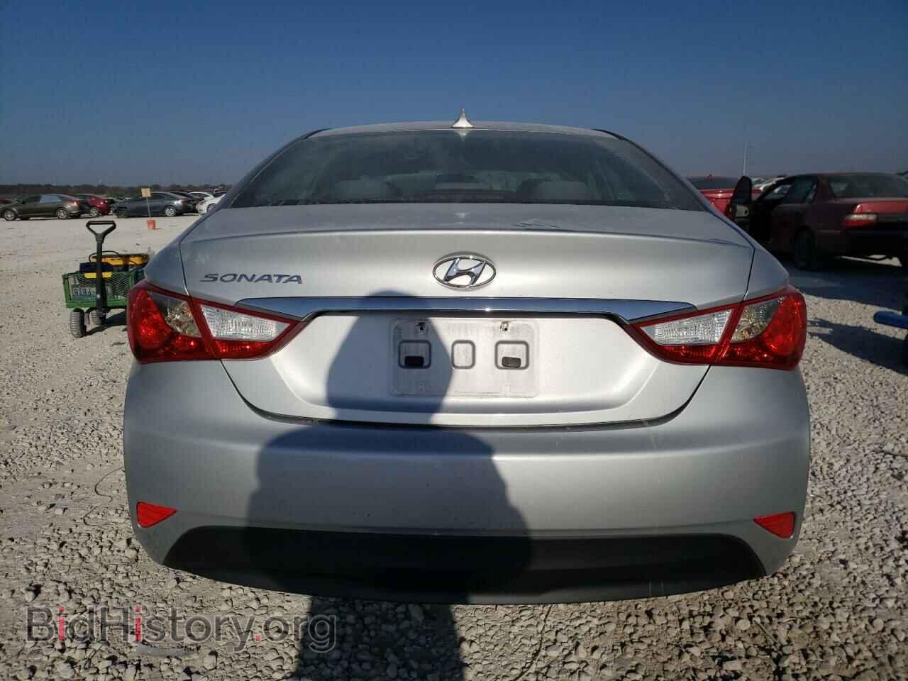 2014 HYUNDAI SONATA - VIN: 5NPEB4AC2EH880094 - Фото 6