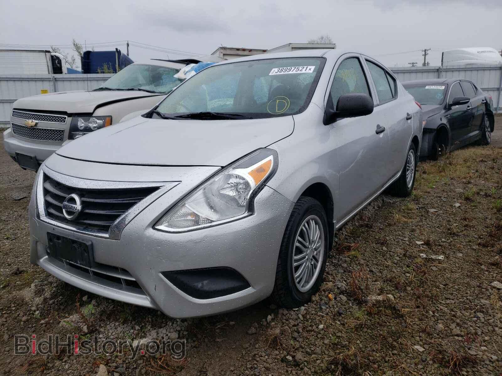 2015 NISSAN VERSA - VIN: 3N1CN7AP5FL929358 - Фото 2