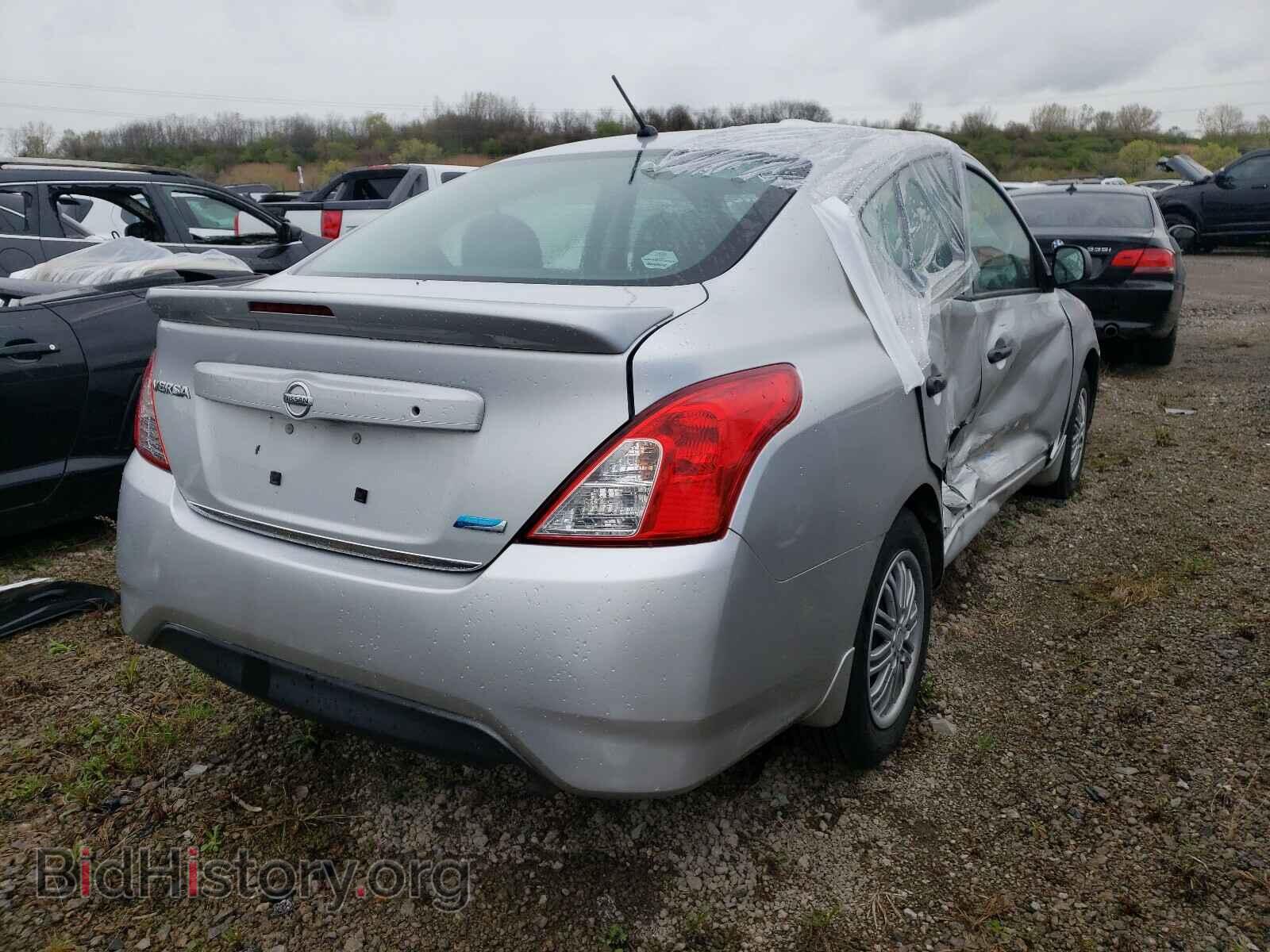 2015 NISSAN VERSA - VIN: 3N1CN7AP5FL929358 - Фото 4