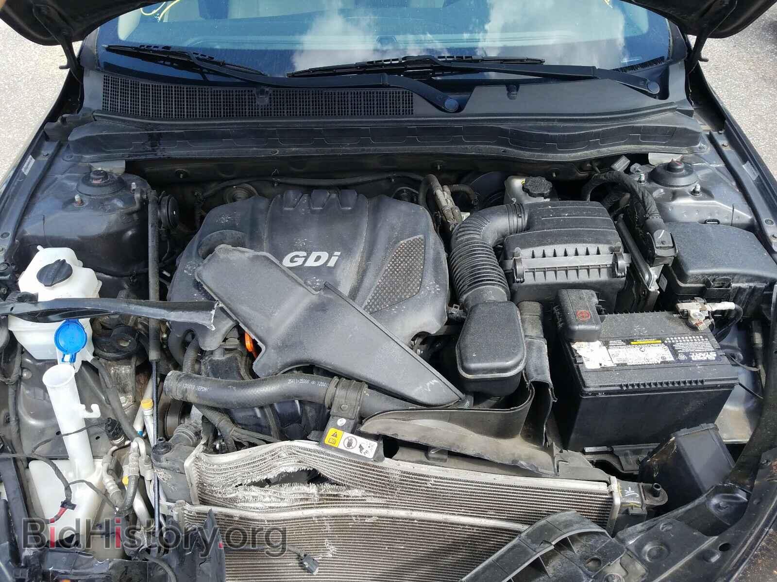 2013 KIA OPTIMA - VIN: 5XXGN4A78DG106476 - Фото 7