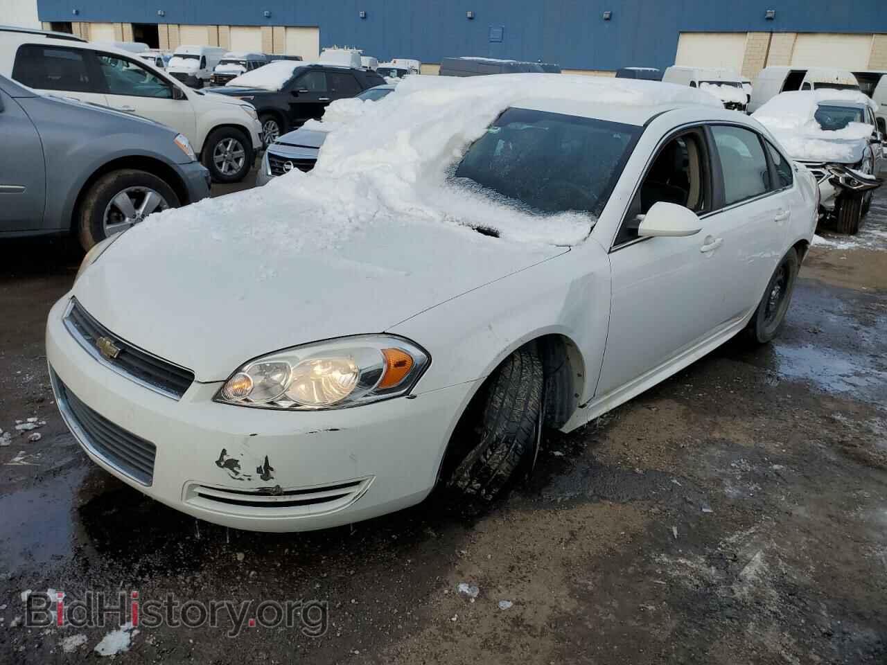Фотография 2G1WD5EM6A1231281 - CHEVROLET IMPALA 2010