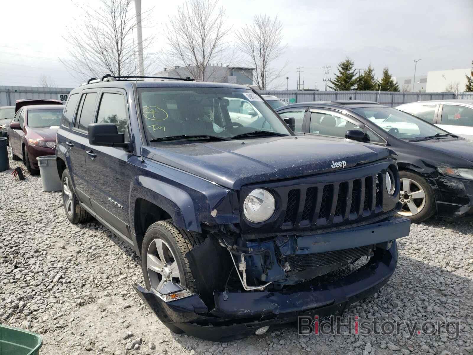 Photo 1C4NJRAB9HD124554 - JEEP PATRIOT 2017