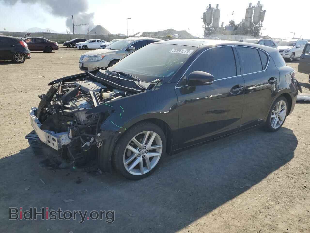 Photo JTHKD5BH0E2180555 - LEXUS CT 200 2014